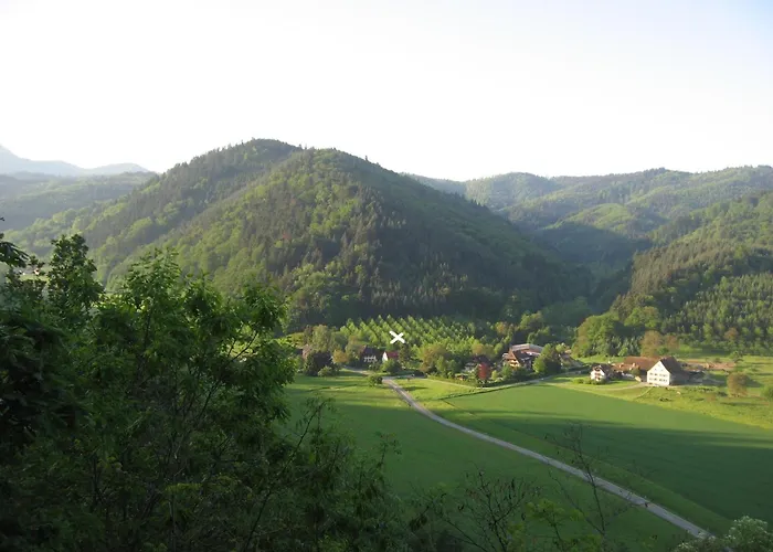 Am Kropbach Nyaraló Staufen